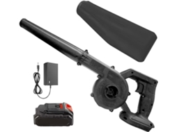 Soprador Sem Fio De 12.000 Rpm – Soprador De Folhas Potente, Soprador De Jardim | Rpm, Com Saco