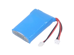 Bateria Lipo 7.4v 2000mah 8c Para Carro E Barco De Controle Remoto Rc