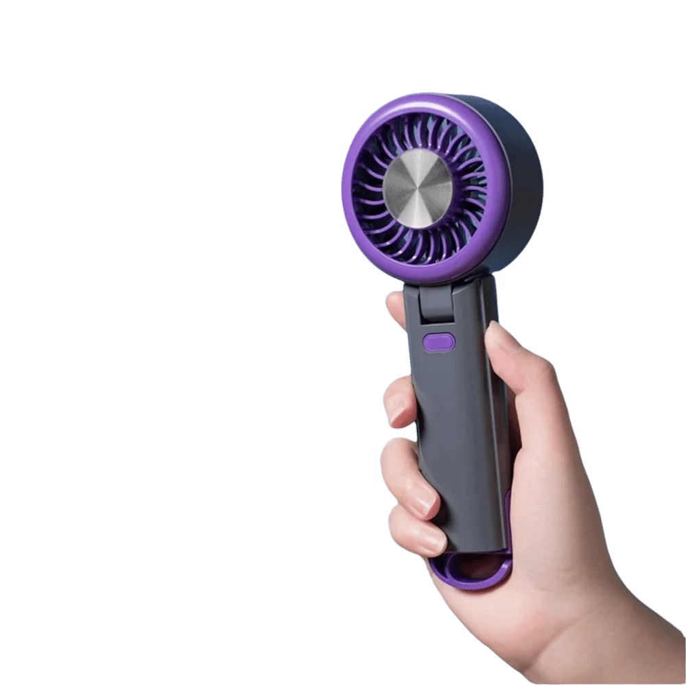 Ventilador inteligente para carrinho de bebê MDUG, três velocidades, silencioso e bateria de 3600mAh