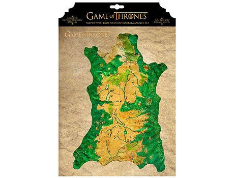 Mapa DARK HORSE Westeros Game of Thrones