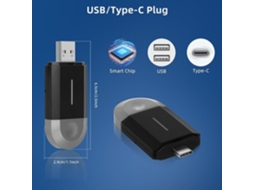 Adaptador Sem Fio Para Carplay E Android Auto 2 Em 1 Plug And Play Zeuxo
