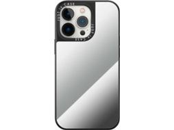 Capa JUST IN CASE  Mirror iPhone 15 Pro (Preto)