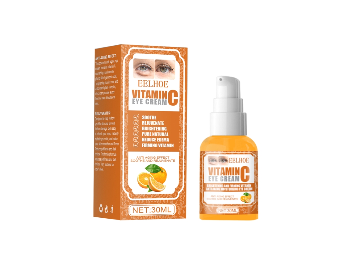 Creme De Olhos Vitamina C Reduz Cicatrizes E Manchas