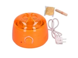 Kit Aquecedor De Cera Depilatória Com Feijão Laranja