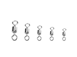 Caixa de Pesca 210pcs Swivel Aço Inox Resistente