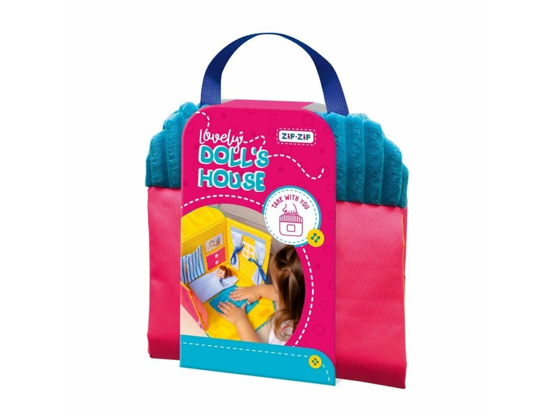 Casa de bonecas dobrável azul Rz5001 02 Roter