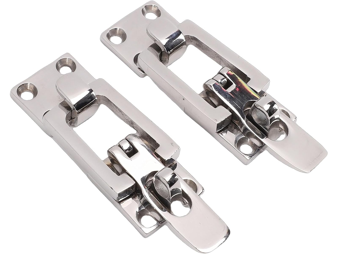 Fechadura Anti-Ruído para Barcos (Pack de 2) - Grampo De Fixação