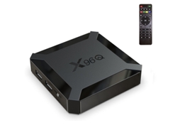 Box Smart Tv Yuysan X96q 4k Android Suporte Tf Cartão, Hdmi, Rj45, Av, Usbx2, Especificação 2gb 16gb