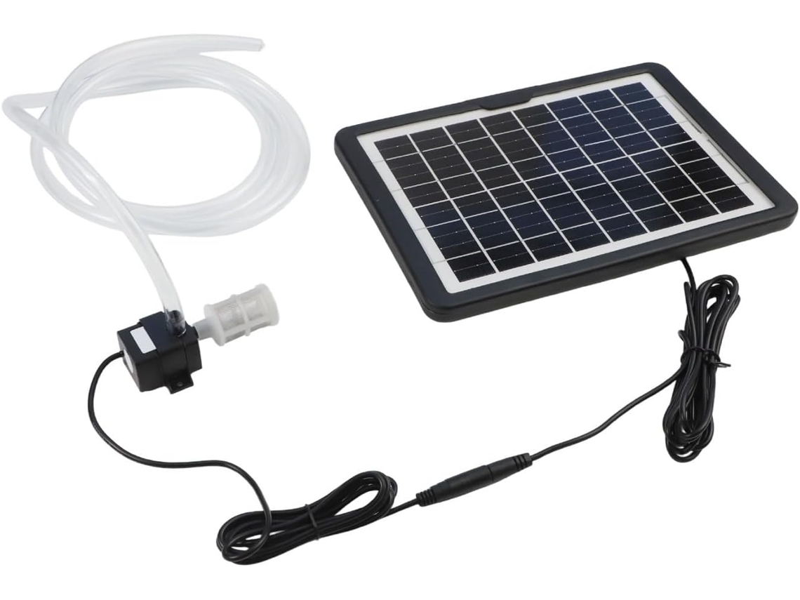 Bomba Eficiente Para Aquários E Aplicações Externas, Compacta E Fácil De Usar - Bomba De Água Solar De 12v (6w - Sem Interruptor)