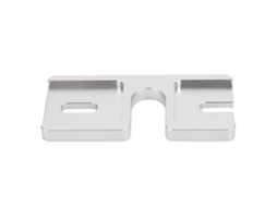Placa De Montagem De Alumínio Fixo Para Impressora 3d V6 Acessório De Qualidade