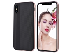Capa de Redmi Note 4x cinza absorvente de impacto LAXISCREED