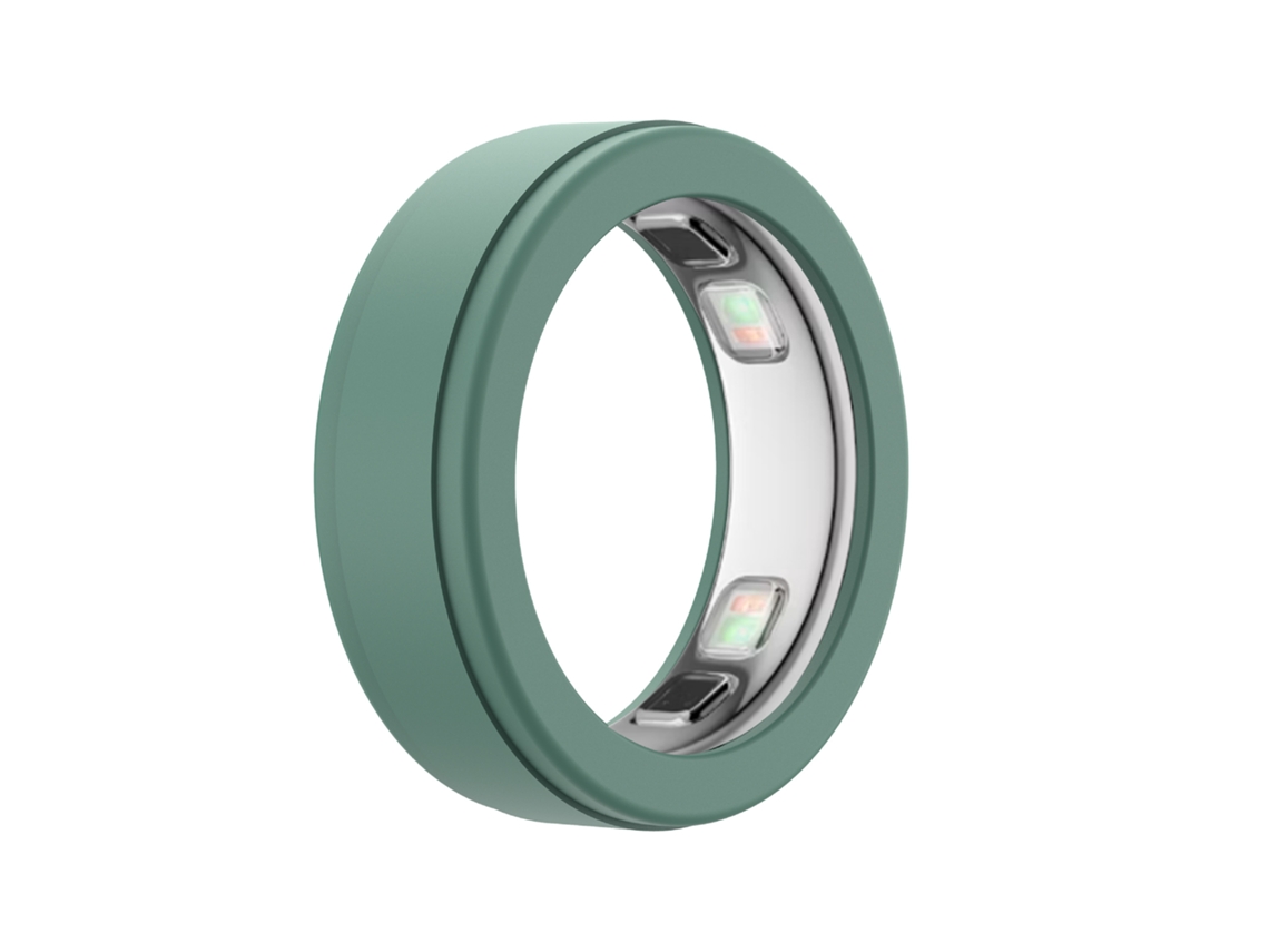 Capa De Silicone Para Oura Ring 5, Protetor Antirriscos Elástico Tamanho S Verde Hexinyigjly