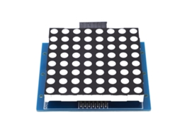 Laxiscreed Módulo De Controle Led Matrix 8x8 Com Painel De 64 Bits Para Projetos Eletrónicos