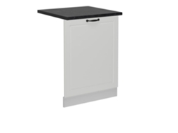 Façade De Lave Vaisselle R Line, 60cm, Pt Antracite, Branco Campagna, Branco, Vicco