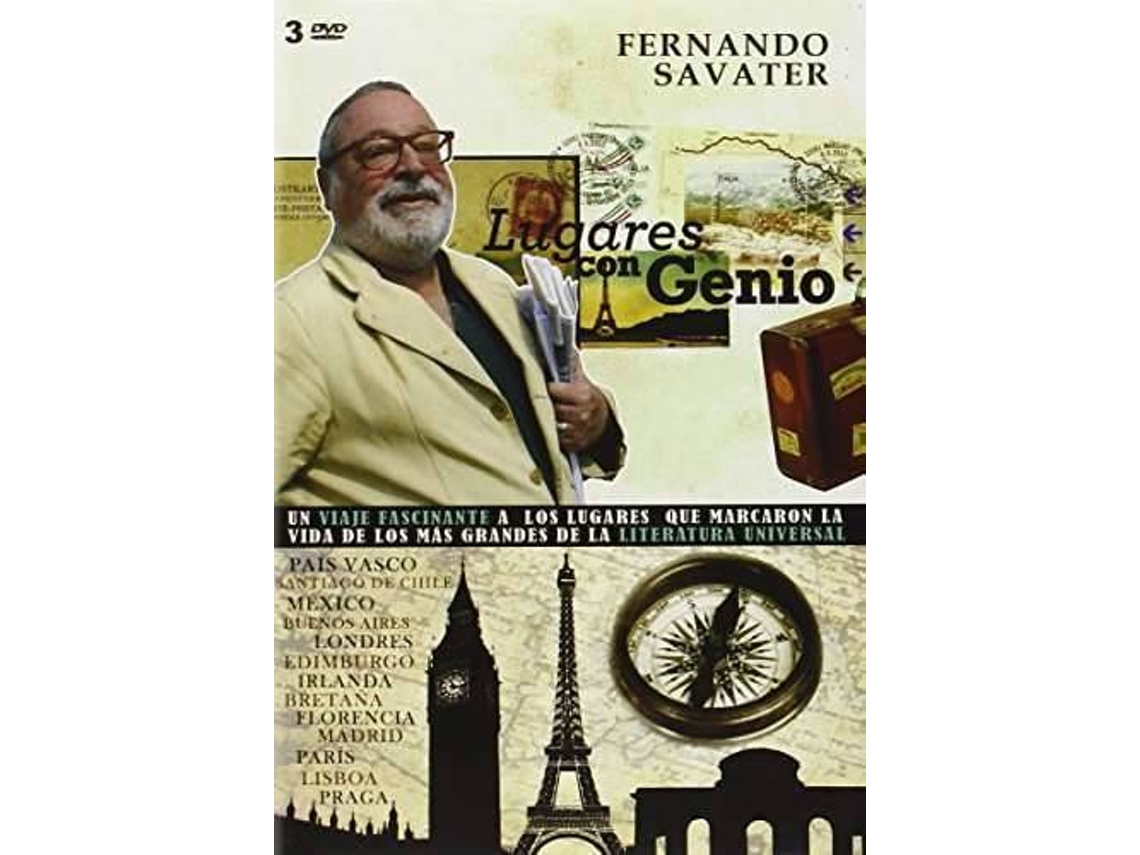 DVD Lugares Con Genio (2011) (Edição em Espanhol)