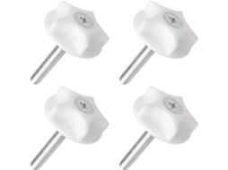 4 Parafusos De Cama Reforçados, Acessórios De Fixação, Para Manter A Cabeceira Da Cama Fixa, Fácil Instalação, Fixação