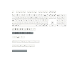 Lurelia Keycaps Profile Keys Keys Conjunto Mac Iso Branca Pbt Perfil Xda 144 Keys Para Teclado Mecânico