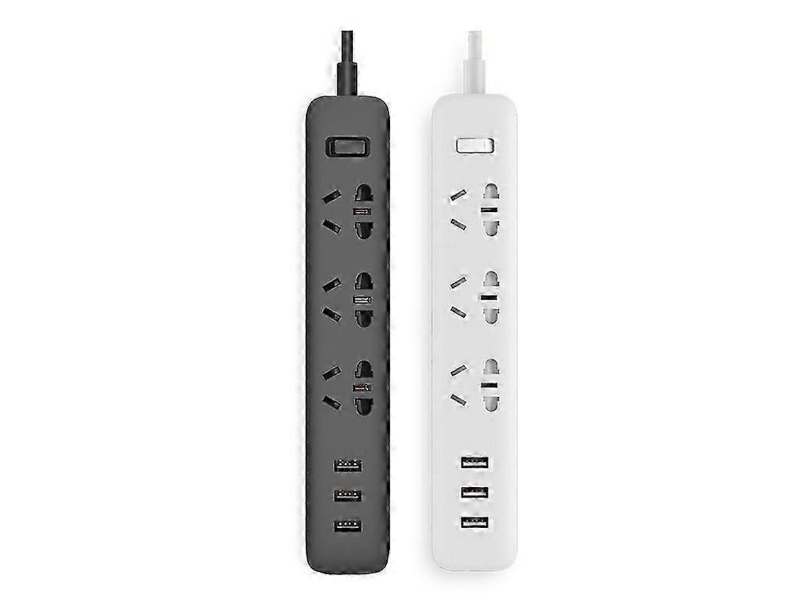 Régua De Tomadas Eletrônica Inteligente Para Casa, Com Carregamento Rápido, 3 Portas Usb E 3 Tomadas Padrão . Olysi Shop (2025)