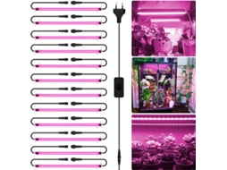 576 Led De Espectro Completo Para Cultivo Em Estufas, Plantas De Interior, Luz Para Cultivo 12 Unidades Slowmoose
