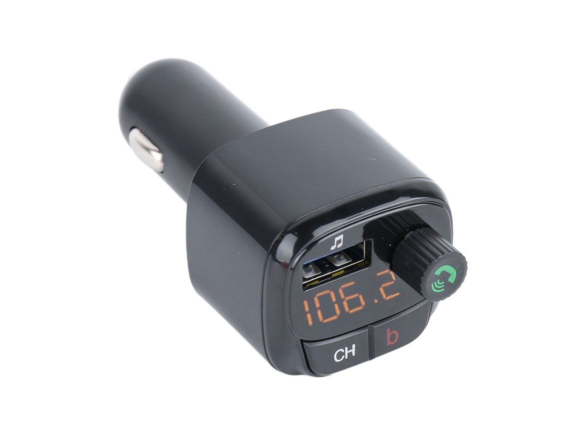Transmissor Fm Bluetooth 5.0 Veicular, Usb, Carga Rápida, Mp3