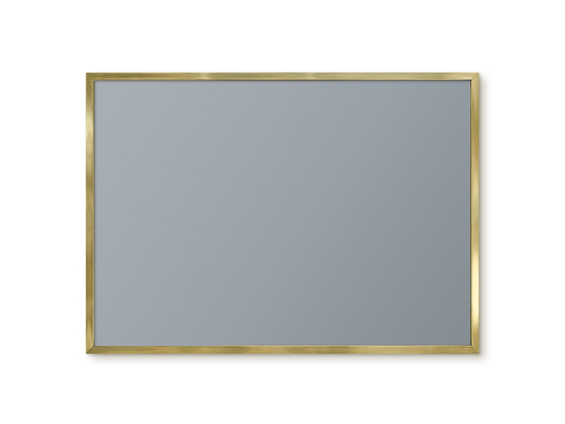 Magnetic Glass Board Dark Orange For The Hall Espelharte (70x50 Cm)