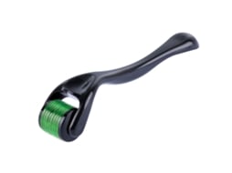 Roller de Microagulhas,540 Agulhas de Titânio de 0,75 Mm, Adequado para Rosto, Barba e Cabelo. Verde Verde HEXINYIGJLY