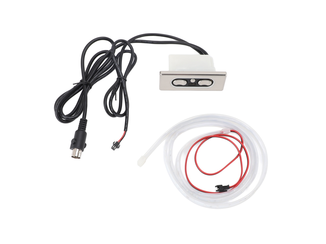 Controlador de elevação de sofá elétrico Primerox, 2 motores, LED, porta USB, haste de empurrar, controle remoto.