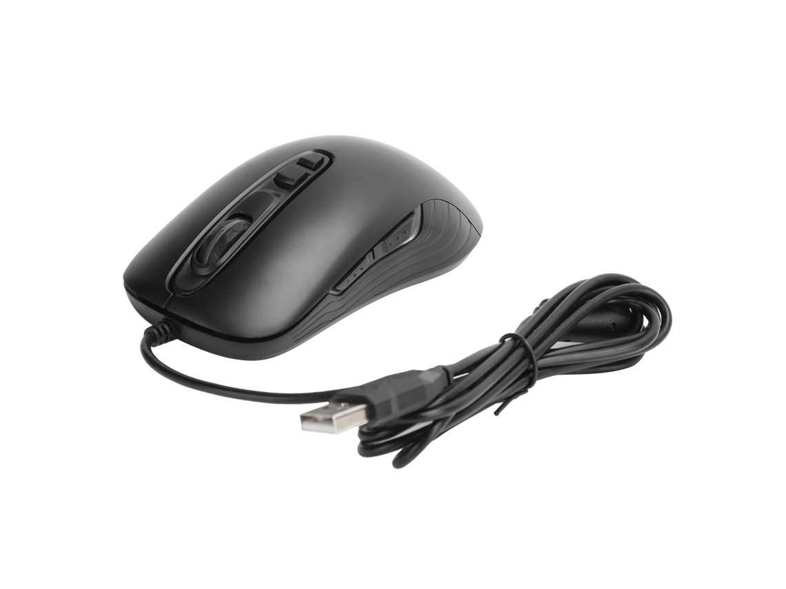 Ajazz Mouse Gamer Com Fio 7 Botões Dpi Ajustável
