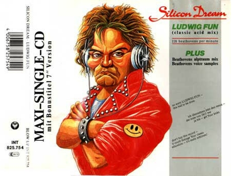 Cd Ludwig Fun Classic Acid Mix Blow Up