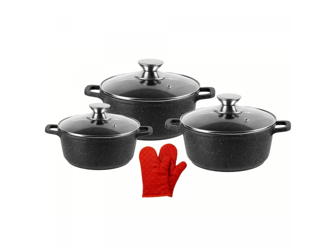 A Panela com Panelas 6 Peças