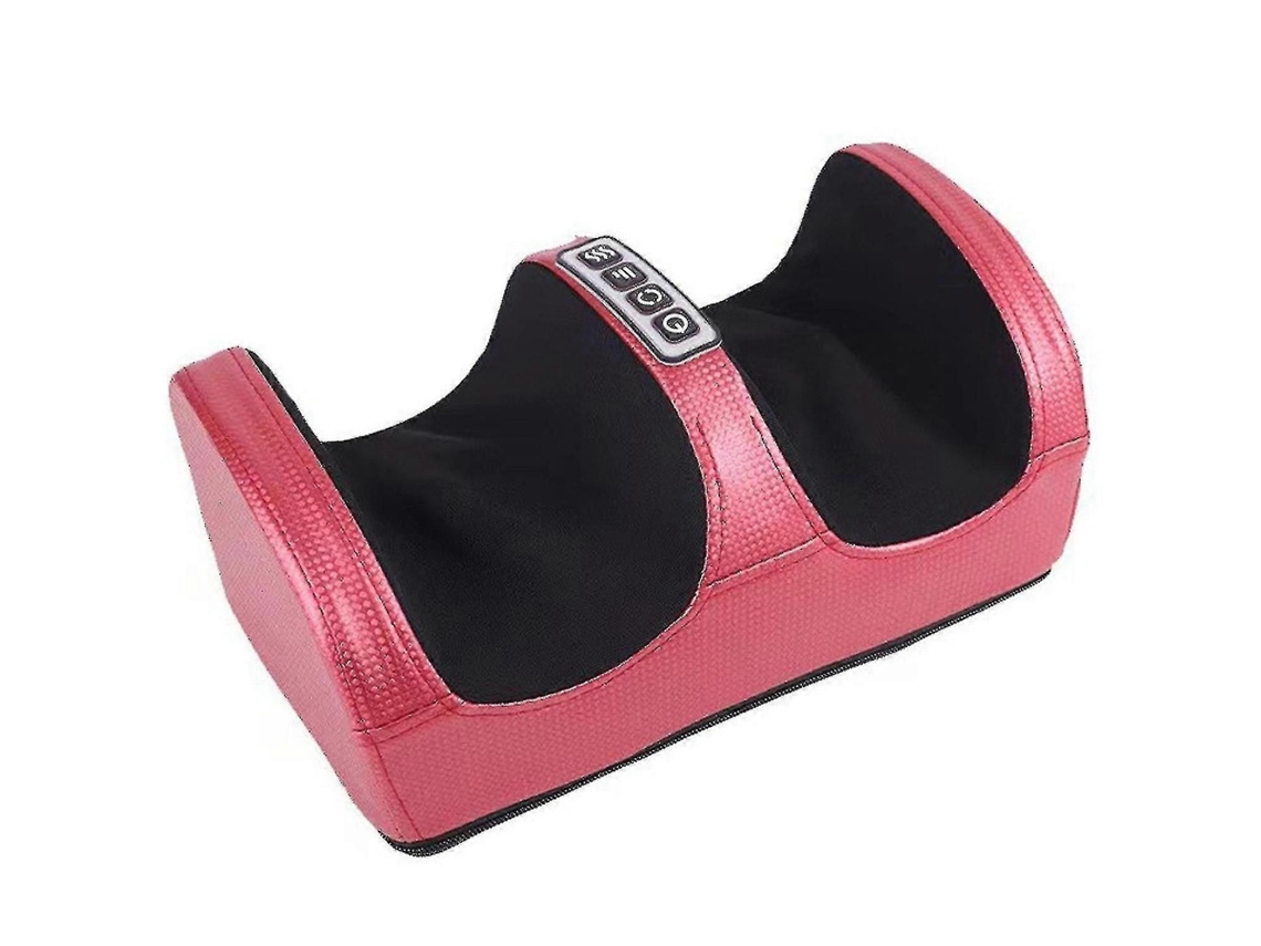 Massageador De Pés Elétrico Shiatsu Com Terapia De Aquecimento E Rolos De Massagem Para Alívio Dos Pés.