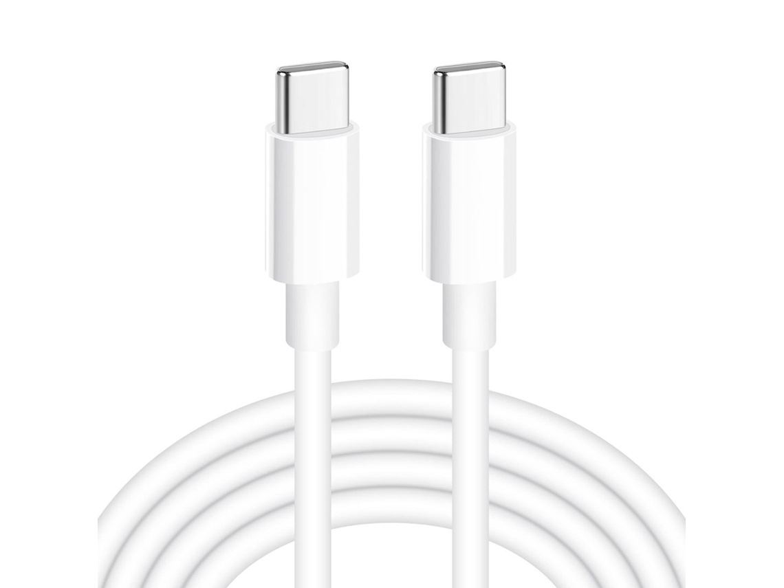Cabo Ikutcs1w Usb 2.0 1 M Usb C Branco Ibox