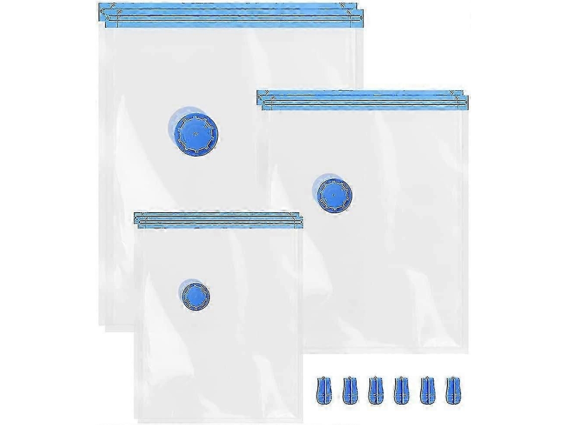 Sacos De Vácuo Para Roupas E Edredons, 6 Vácuo-yujia V