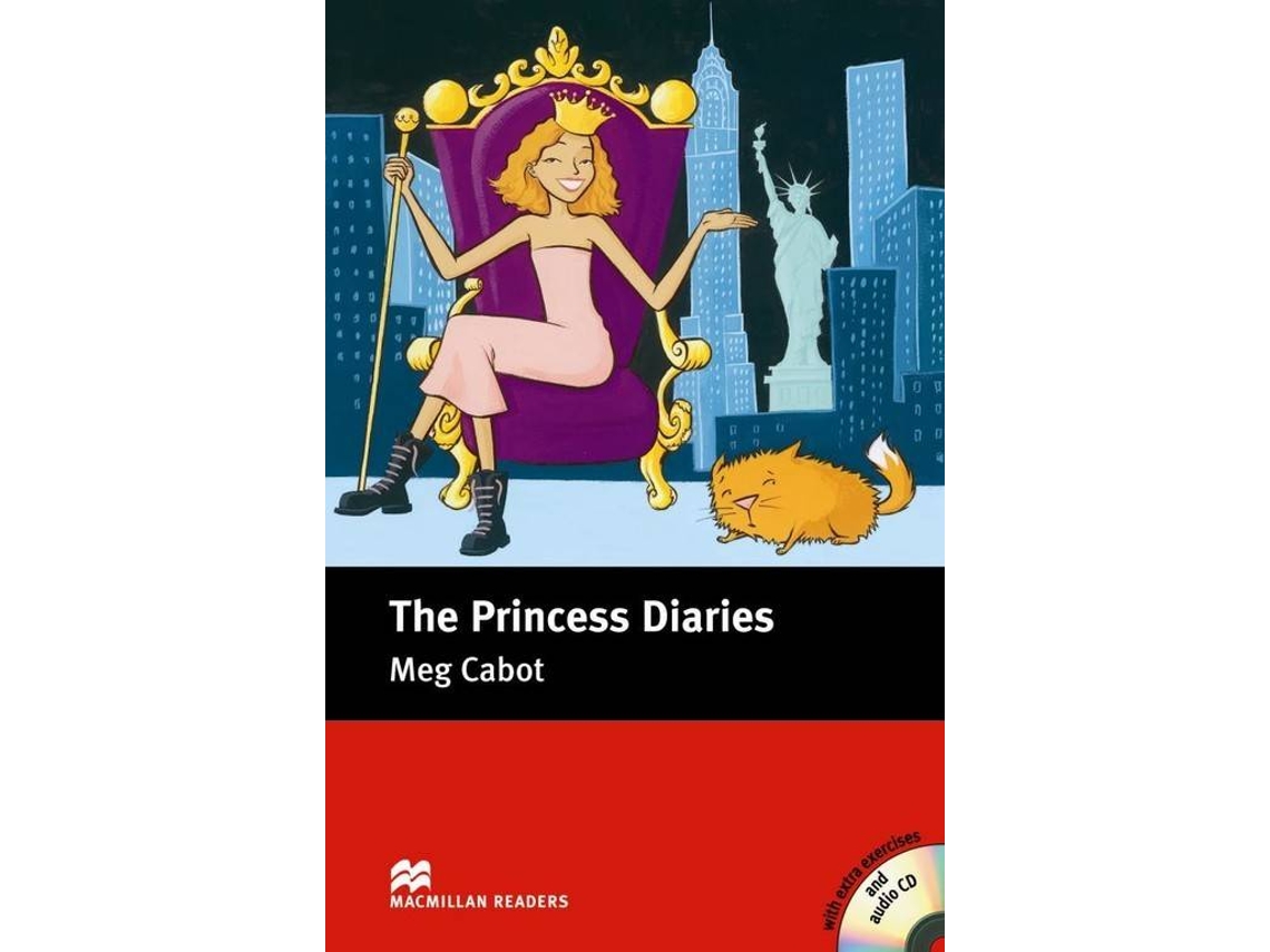Livro The Princess Diaries de A Collins e M Cabot (Inglês)