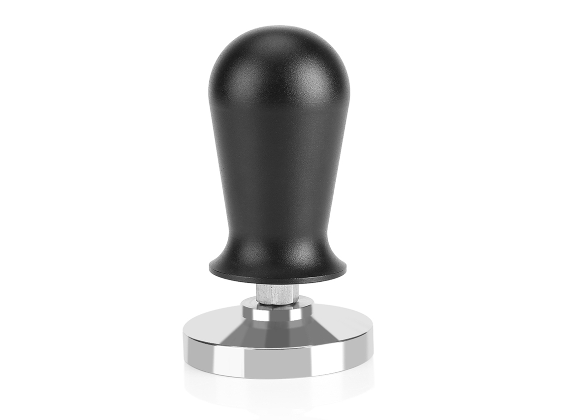 Prensa De Café Profissional, Acessórios Multicompatíveis Para Cafeteira Expresso Com Base Plana De Aço Inoxidável, Design Ergonômi Aquaforge
