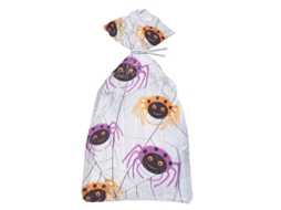 Adereço GUIRCA Pacote De 20 Sacos De Doce Aranha 28X13 Cm