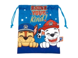 Patrulla Canina Bolsita Merienda 26X21Cm