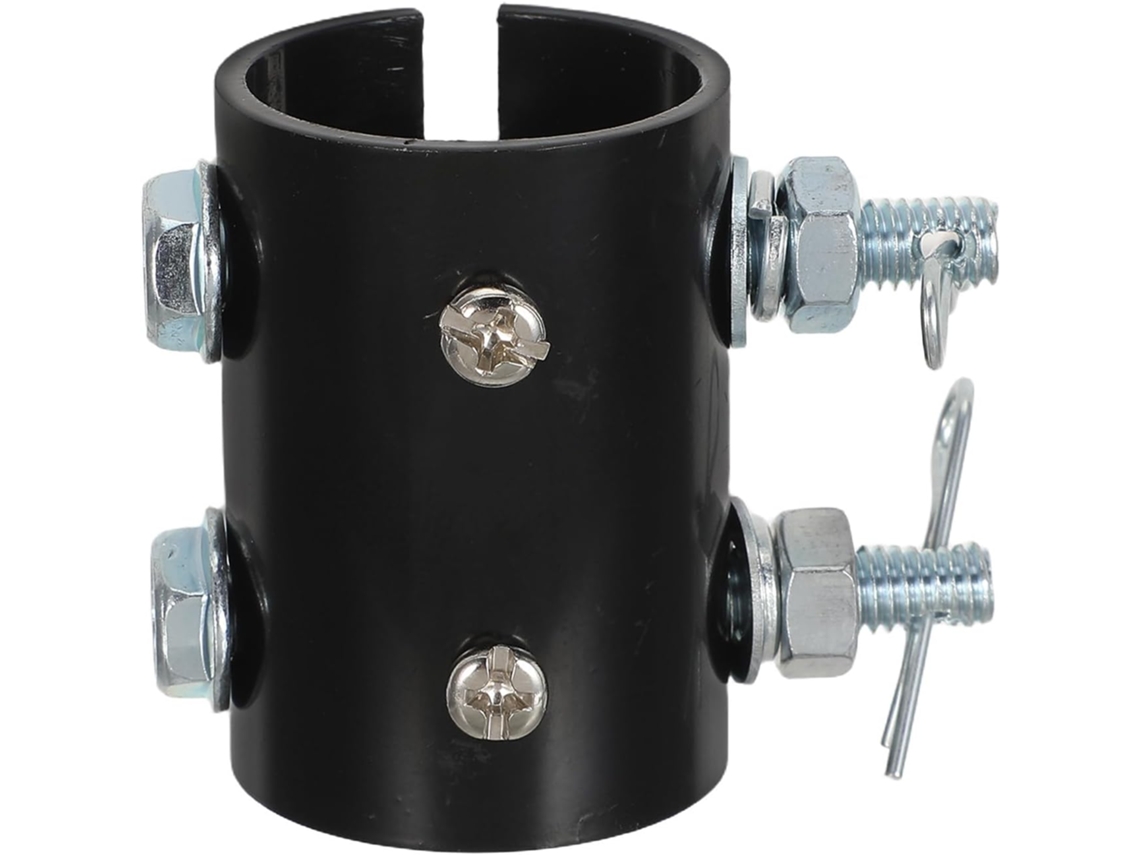 Conector De Haste Ventilador Teto Collbath Com Encaixe Aberto Para