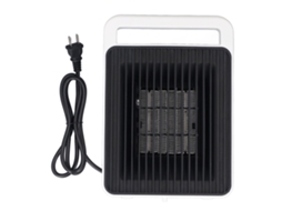 Aquecedor Elétrico Portátil de Mesa Abs Aquecimento Rápido Econômico para Ambientes Internos Branco 110v Plug Us