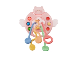 Brinquedos Para O Desenvolvimento Sensorial Do Bebê, Brinquedos Educativos Montessori Para A Aprendizagem Precoce, Pega De Dedo N Aquaforge