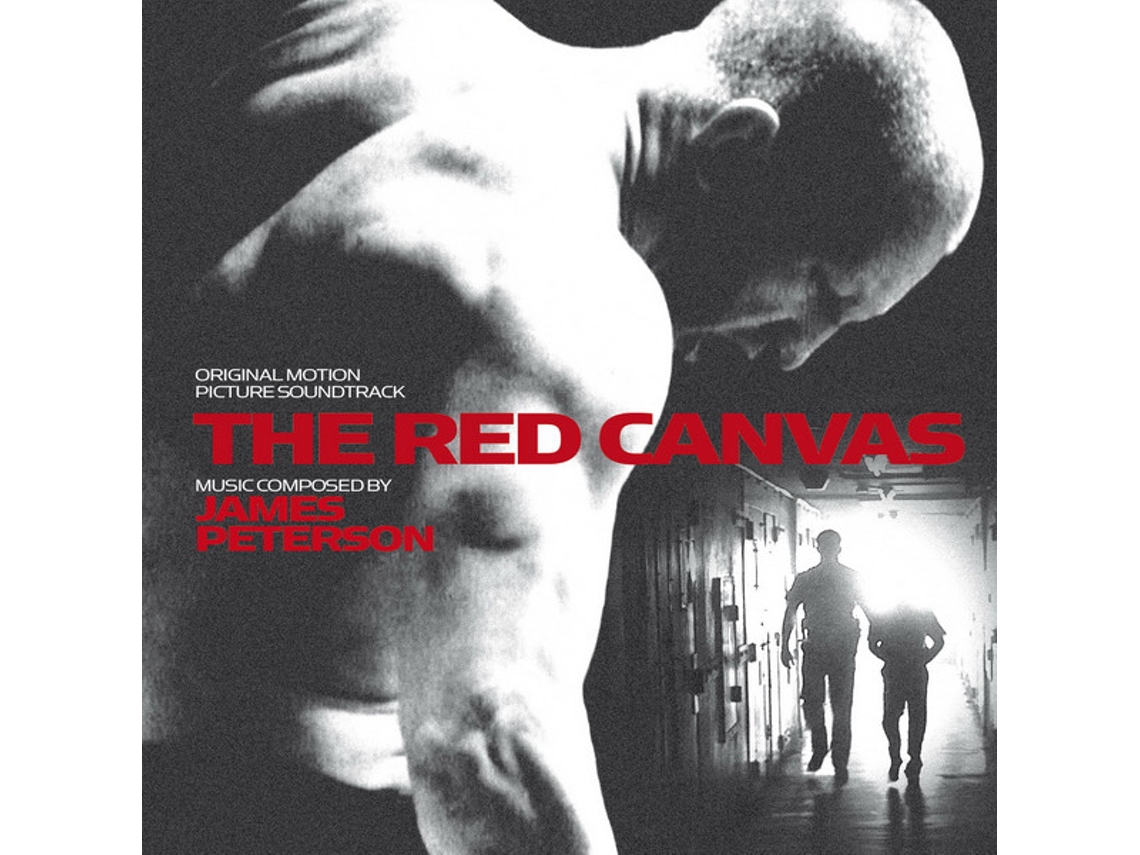 CD James Peterson  - The Red Canvas (Original Motion Picture Soundtrack)