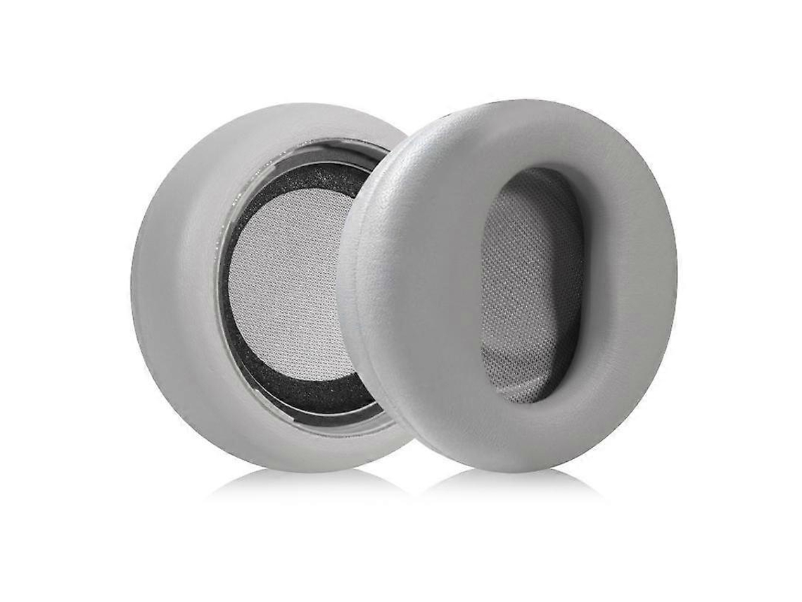 Lurelia Almofadas Auriculares Para Microsoft Surface Em Couro Proteico E Espuma Viscoelástica Cinza 1 Par
