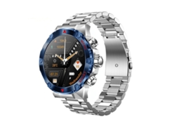 Smart Watch Para Homens Responder/fazer Chamadas Smartwatch Militar Amoled De 1 43 Com Monitor De Frequência Cardíaca Oxigênio No Sangue Yunzii
