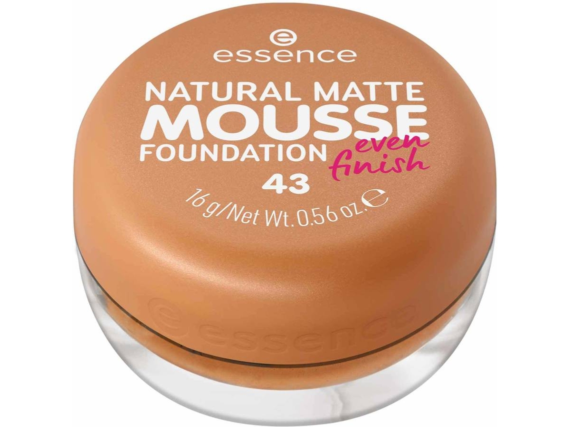 Base em Mousse ESSENCE Natural Matte 43 (14 ml)