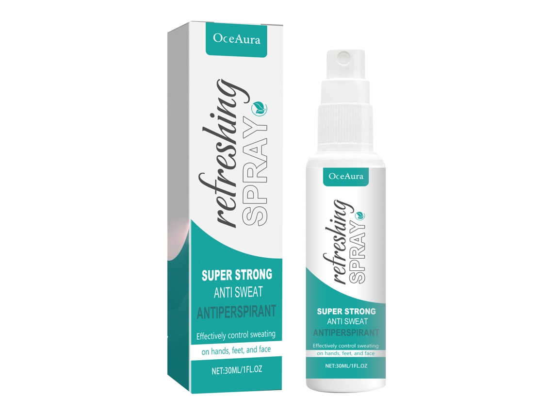 Spray Desodorante Antitranspirante 24h Eficaz
