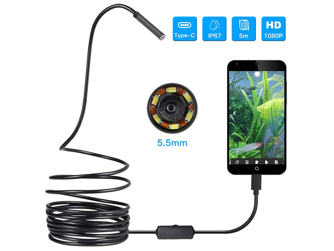 Câmera Usb, Led, Para Computador