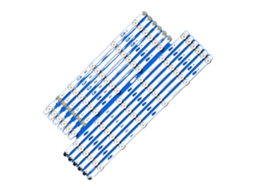 Fita De Luz De Fundo Led, 11 Lâmpadas, Compatível Com Samsung S_5u75_48_fl L5 R6 Bn96-34793a 34794a Ue48ju6000 Ue48ju6400k Ue48ju6450 V5du-480dca-r1