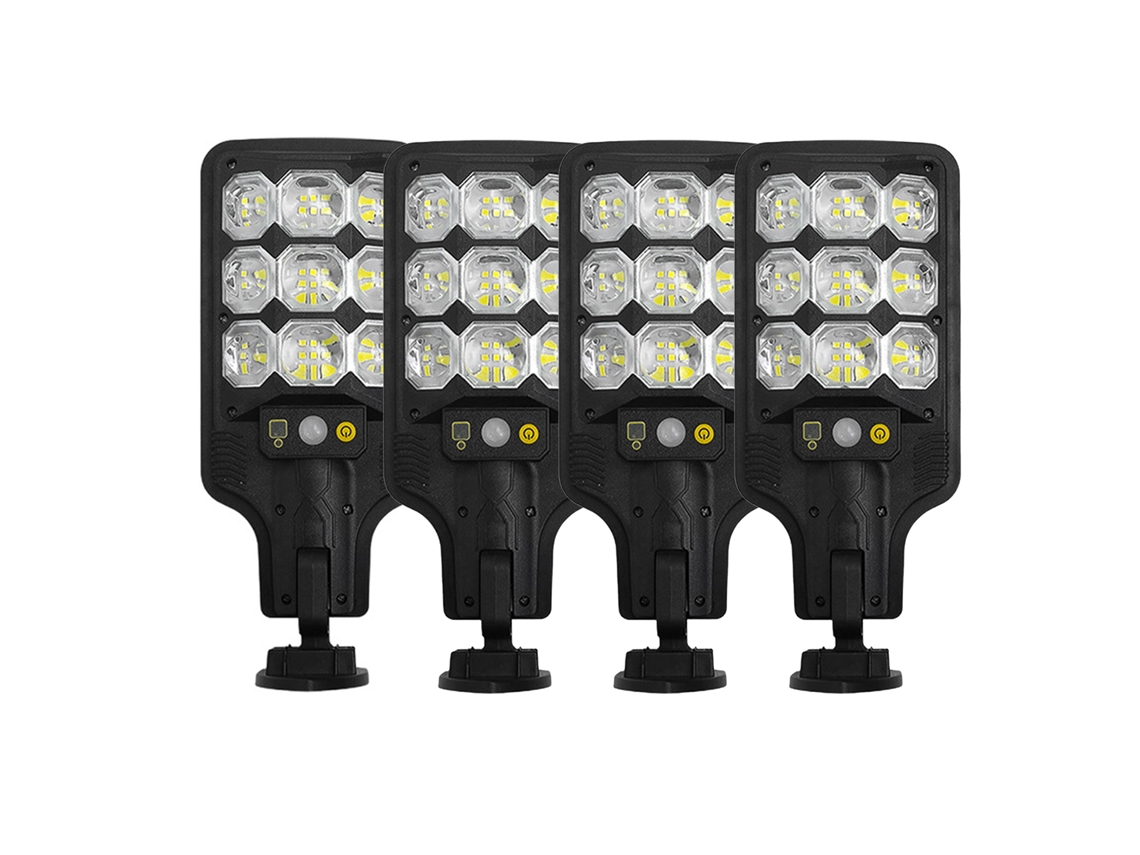 2026 luz Solar Super Brillante para Calle Con Sensor de Movimiento Pir, Exterior Impermeable Ip65, Control Remoto, Seguridad Jardín