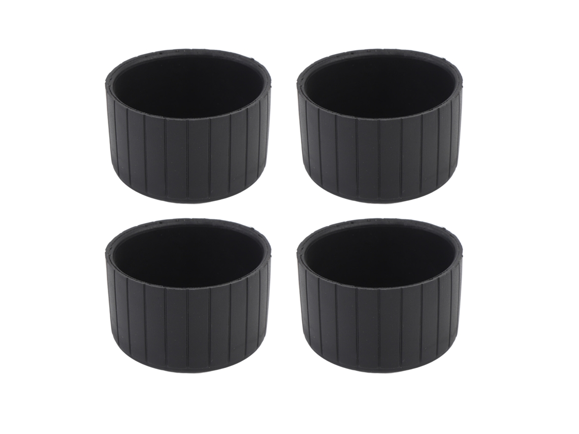 Yncm-protetores De Pé De Cadeira Plástico Anti Derrapante 60mm 4pcs