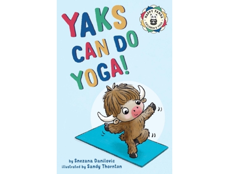 Livro Yaks Can Do Yoga! A story about yoga, friendship and mindfulness de Snezana Danilovic (Inglês)